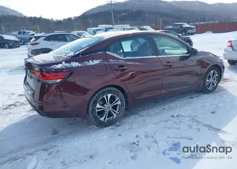 2021 Nissan Sentra Sv Xtronic Cvt from USA, damaged, VIN 3N1AB8CV2MY290423